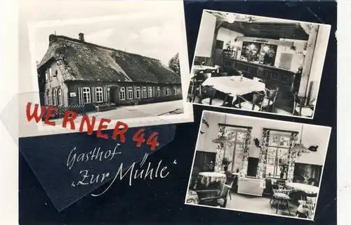 Ostrittrum v. 1972  Gasthof "Zur Mühle"  (35603)