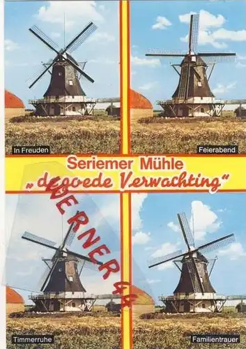 Neuharlingersiel v. 1977  Seriemer Mühle  (35627)