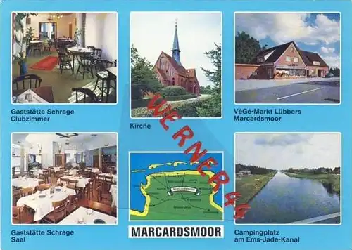 Marcardsmoor v. 1976 6 Ansichten  (35638)