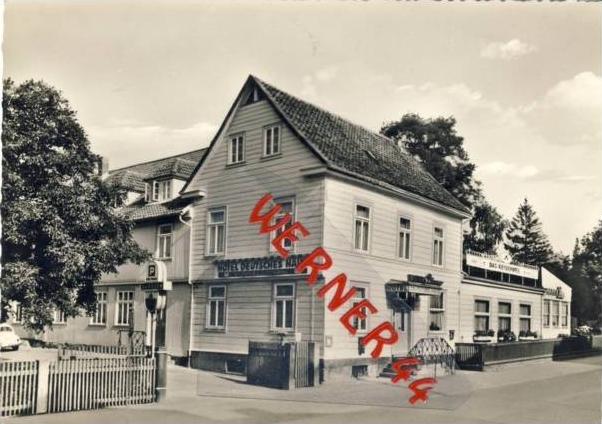 Bad Harzburg v. 1968 Hotel "Deutsches Haus" (35707) Nr