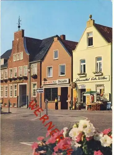 Esens v. 1976 Bierzapfen-Lokal,Lebensmittel Willns,Volksbank  (35711)