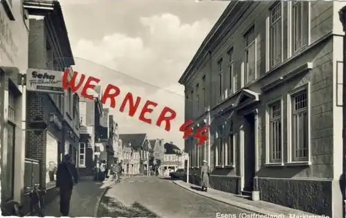 Esens v. 1957  Die Marktstrasse  (35787)