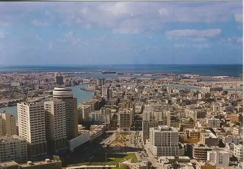 Dubai v. 1978  Teil-Stadt-Ansicht  (55303)