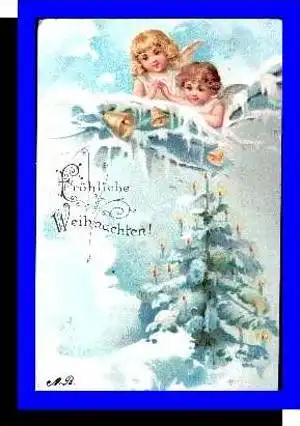 Weihnachten v.1901 2 Engel (1899)