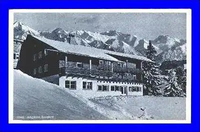 Bei Sondhofen v. 1939  Berggasthaus Allgäuer Berghof  (1956)