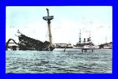 Schiff v.1910 siehe Foto (2063)