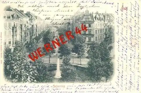 Köln v.1900 Salierring (2704)