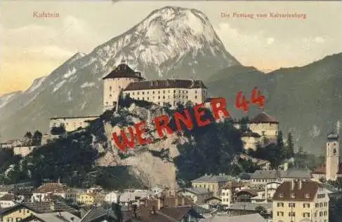 Kufstein v.1908 Stadt & Festung (2710)