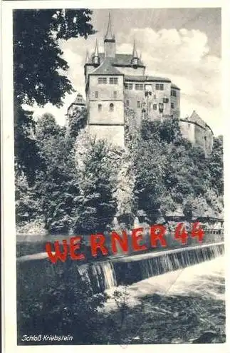 Kriebstein v.1936 Schloß Kriebstein (2718)