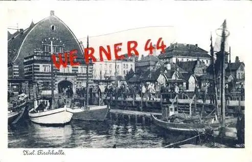 Kiel v.1939 Fischhalle (2732)