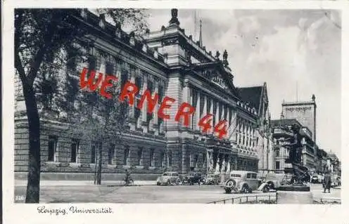 Leipzig v.1941 Universität (2738)