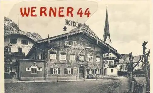 Garmisch v.1925 Hotel Husar (2925)