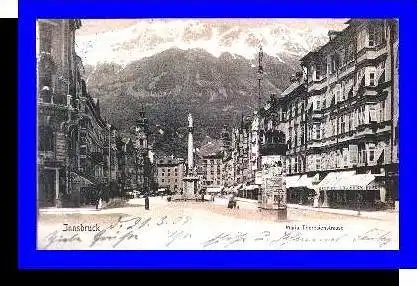 Innsbruck v.1904 Maria Theresienstrasse (3551)