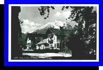 Mayrhofen v.1955 Kaffee Dengg (3558)