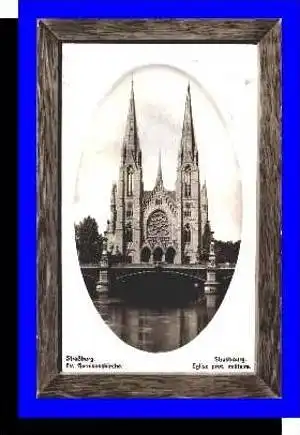 Strassburg v.1910 Ev. Gamisonskirche (3684)