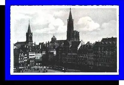 Strassburg v.1934 Karl-Roon-Platz (3686)
