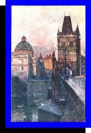 Prag v.1924 Teil-Stadt (3806)