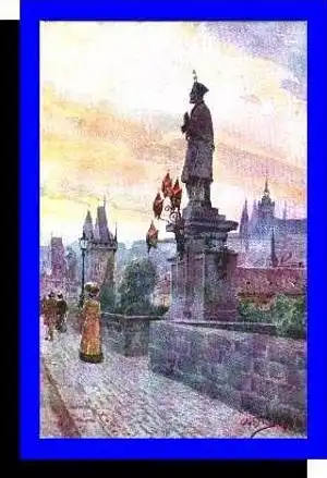 Prag v.1924 Charles Bridge (3807)