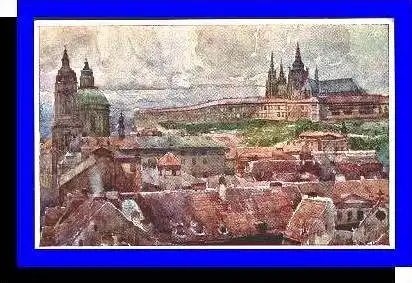 Prag v.1924 Teil-Stadt (3810)