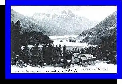 Unteralpina b. St. Moritz v.1903 Dorf (3828)