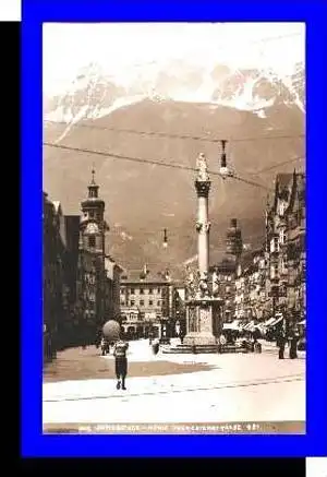 Innsbruck v.1915 Theresienstrasse (3830)