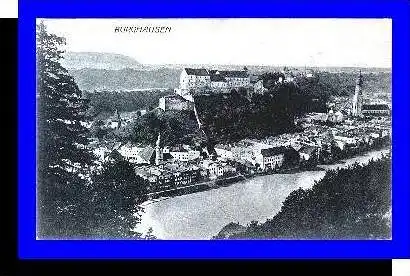Burghausen v.1925 Teil-Stadt (5262)
