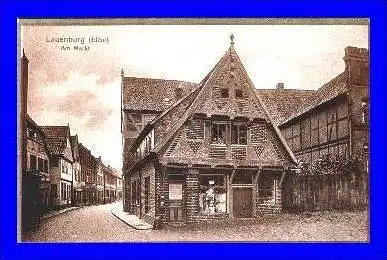 Lauenburg v. 1920  Markt & Margarine Geschäft (1993)