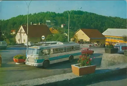 Skrad v. 1968 Teil-Dorf-Ansicht  (55438)