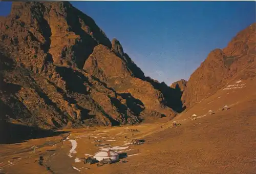 South Gobi / Mongolie v. 1972  In der Wüste  (55457)