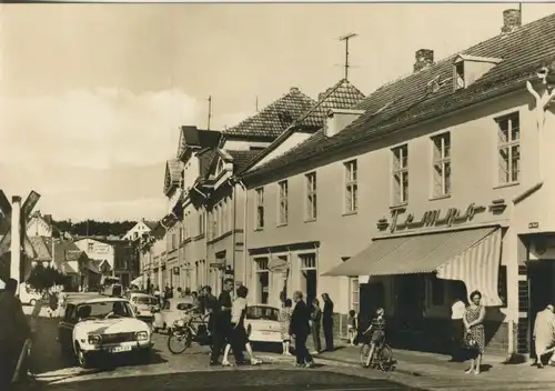 Bad Doberan v. 1969  Am Markt-,Elektrowaren-Consum,Lebensmittelgeschäft,Kleinhof-Str., (54662)