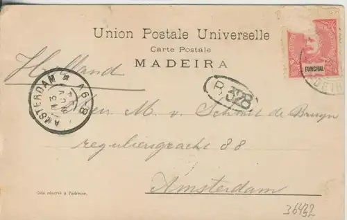 Madeira v. 1913   Sahia da Ponhinpa  --  siehe Foto !!   (36432)