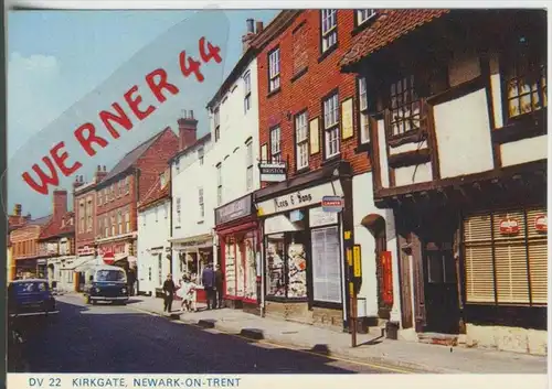 Kirkgate v. 1978  Newark on Trent ---  siehe Foto !!   (28174)