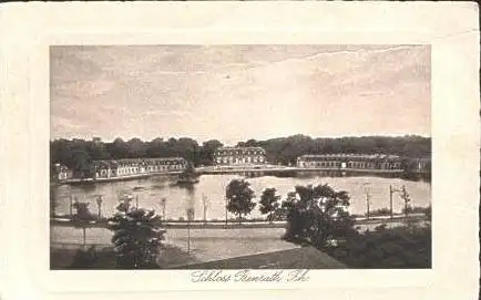 Schloß Benrath am Rhein v.1924 (16773)