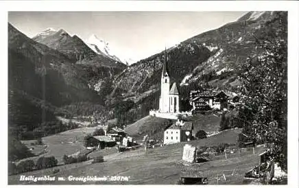 Heiligenblut v.1934 Dorf & Kirche (16828)