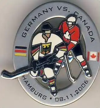 Eishockey - Germany & Canada - Hamburg 8.11.2006  - siehe Foto & beschr. !!