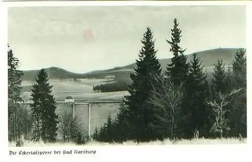 Bad Harzburg von 1956 Eckertalsperre (20646)