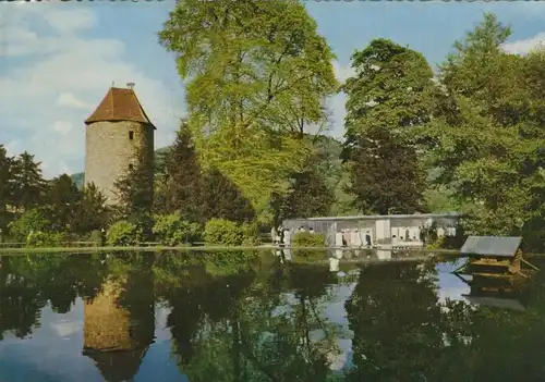 Wrimheim v. 1972  Blick auf dem blauen Hut  (55868)