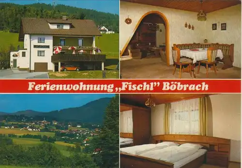 Böhrach bei Bodenmais v. 1986  Komfort Ferienwohnung,Anita Fischl,Asbacherstr. 17 (55886)