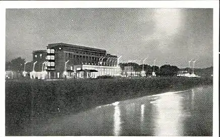 Durres v.1955 Hotel - "Adriatik" (16802)