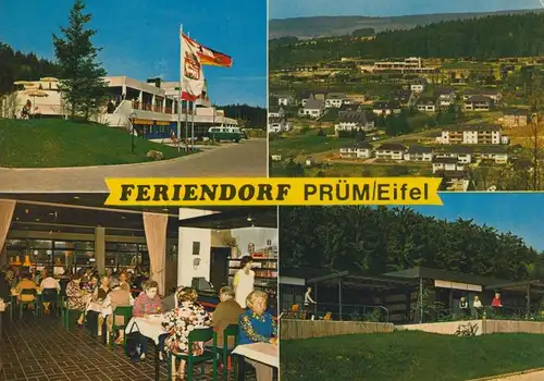 Prüm v. 1972  Feriendorf des Erholungswerks der Deutschen Bundespost  (55623)
