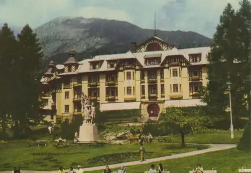 Starý Smokovec v. 1970  Das Grandhotel (55008)