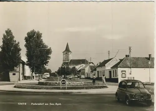 Podersdorf am See v. 1968  Innenstadt  (56831)