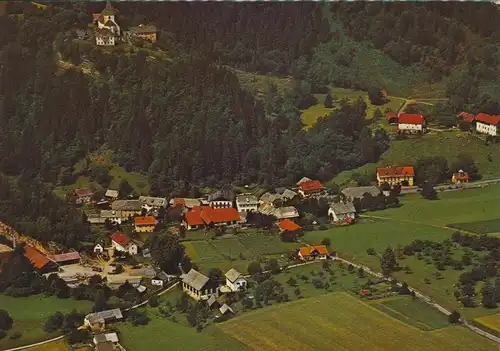 Tiffen v. 1974  Luftaufnahme - Dorfansicht  (56854)
