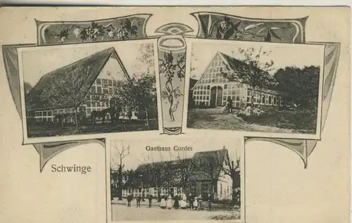 Schwinge v. 1923  Gasthaus Cordes  (57231)