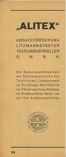 Zeitungs-Werbung v.1955  Alitex-Litzmannstadt,Berko Werke,Heinrich Zeiss,A. Benecke,Ronniger & Pittroff (51160)