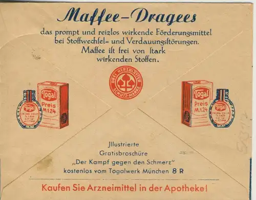 Klingenberg v. 1941  Privileg. Apotheke, F. Claus, Pächter F. Domhardt (51317)