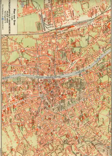 Graz v. 1959  Creditanstalt - Bankenveren,Herrengasse 15  (51318)
