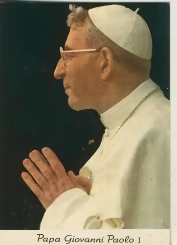Papst v. 1978  Papa Giovanni Paolo I  (51380)