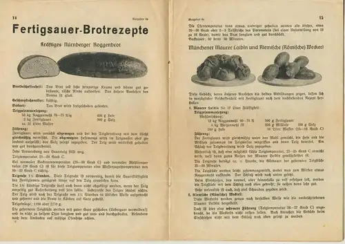 Des Bäckers kleiner Ratgeber v. Sep. 1933 Nr. 64  (51428)