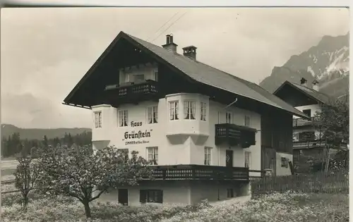 Biberwier / Tirol v. 1960  Haus Grünstein  (51642)